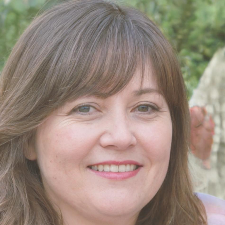 Retrato profesional de Milagros Aguirre, mentora de análisis cuantitativo