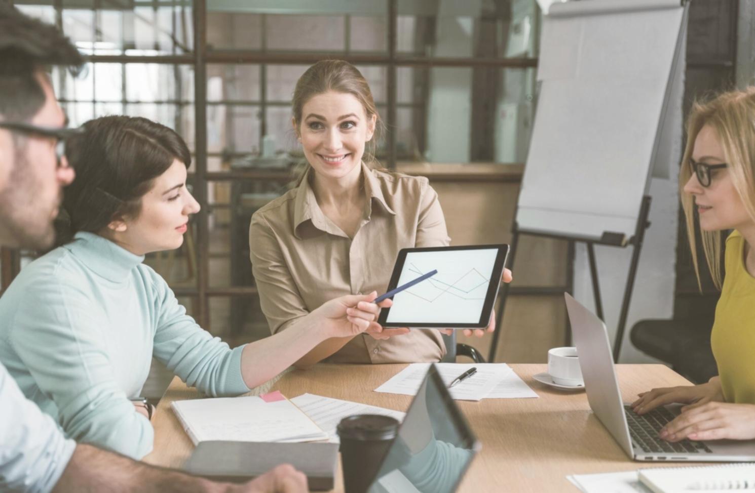 Espacio de trabajo dedicado al desarrollo de contenido educativo